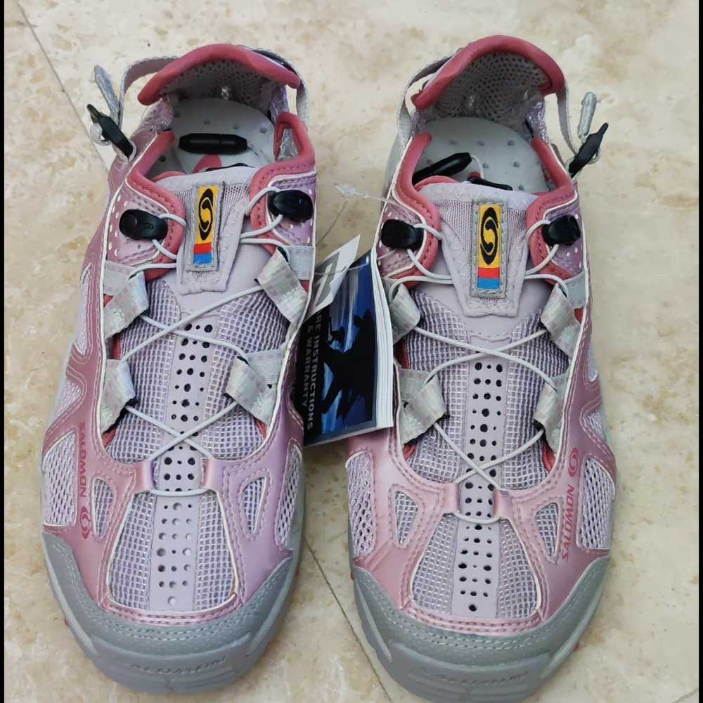 NWT Salomon Hiking, Water, Running Shoe